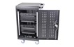Luxor LLTM30-B - 30 Tablet / Chromebook Computer Charging Cart