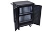 Luxor LLTP24-B - 24 Laptop / Chromebook Computer Charging Cart