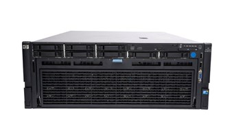 HP ProLiant DL580 G7 4U 8 Bay 2.5" Server
